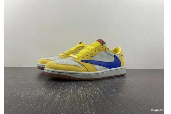 SP Canary Scott Retro OG Jordan Travis 1 Low DZ4137-700 1103
